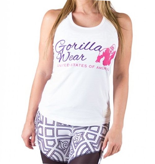 

Майка женская Classic Gorilla Wear L Белый