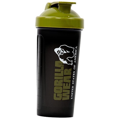 

Шейкер XXL Gorilla Wear 1000мл Черно-хаки (09369005)