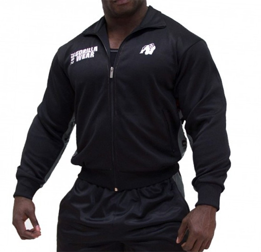 

Толстовка Track Gorilla Wear S/M Черно-серый