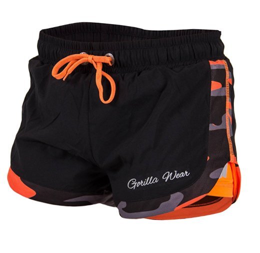 

Шорты женские Denver Gorilla Wear M Черно-оранжевый