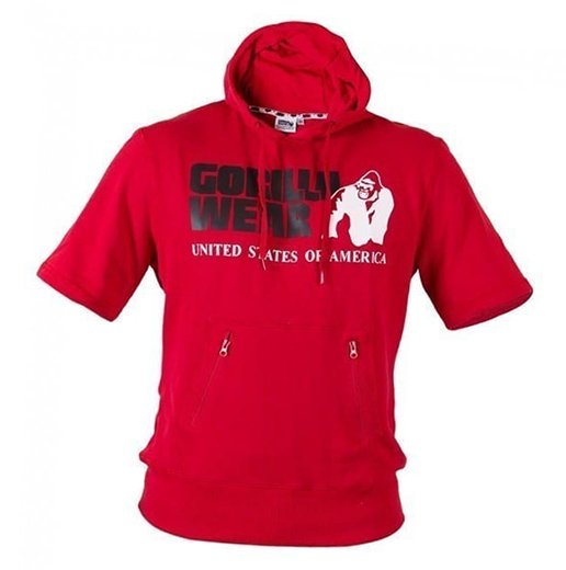 

Толстовка Boston Gorilla Wear M Красно-белый