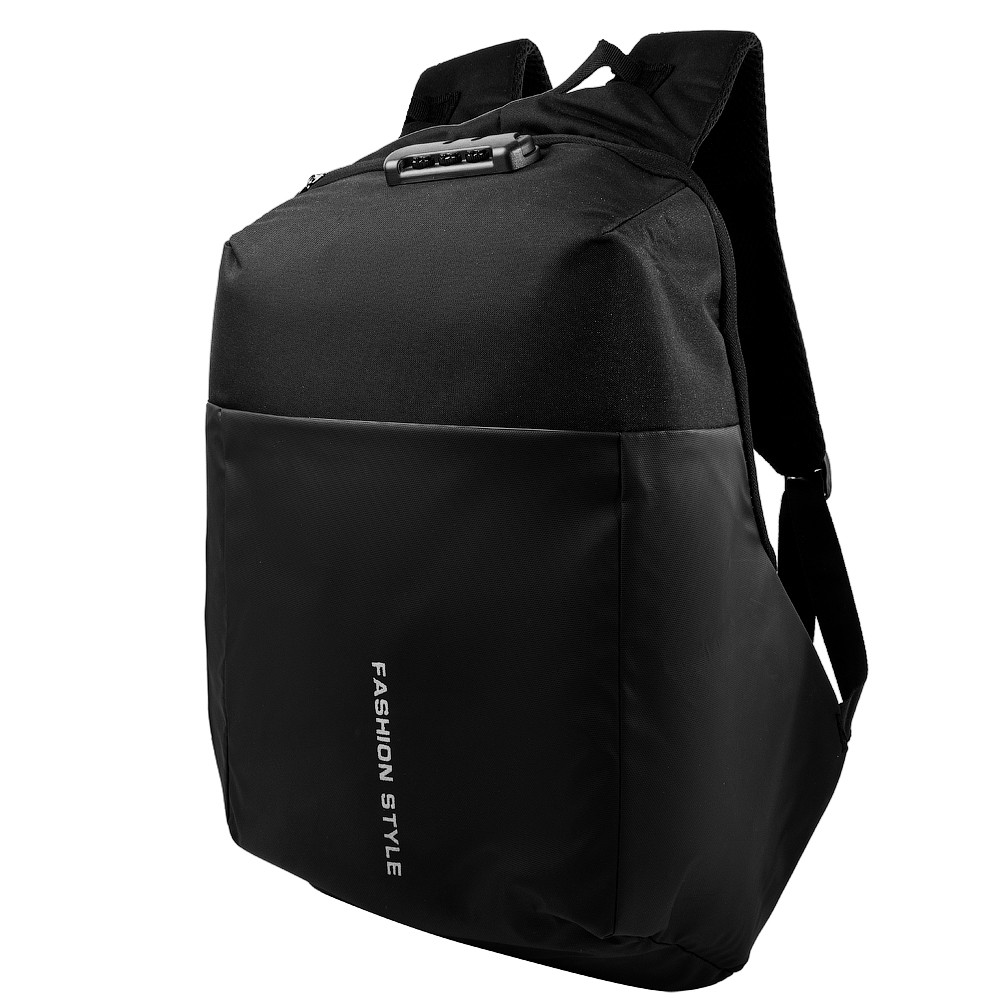 

Смарт-рюкзак мужской Valiria Fashion 30х46х11 см Черный