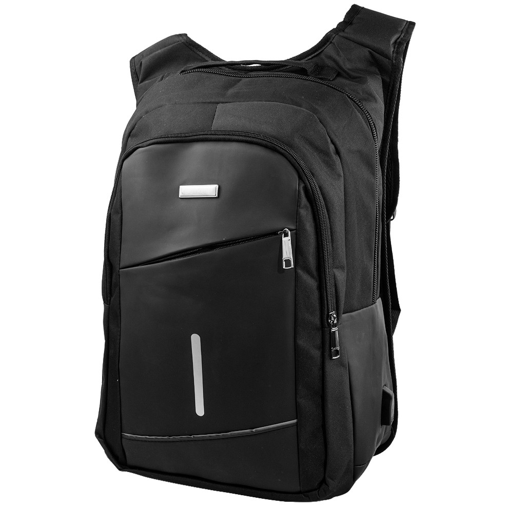 

Смарт-рюкзак мужской Valiria Fashion 34х48х20 см Черный