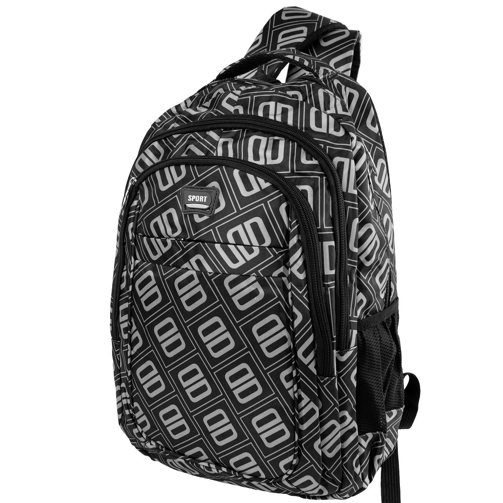 

Спортивный рюкзак мужской Valiria Fashion 31х45х19 см Серый