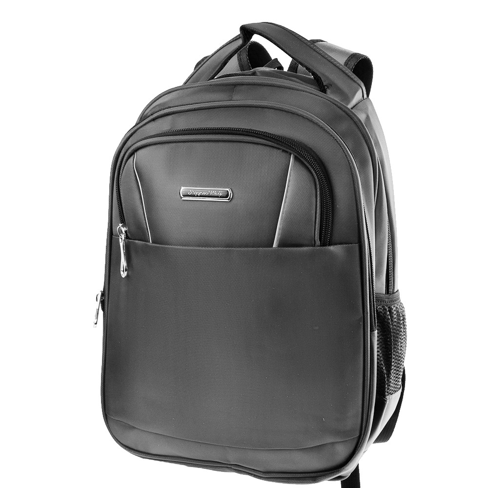 

Смарт-рюкзак мужской Valiria Fashion 29х39х16 см Серый