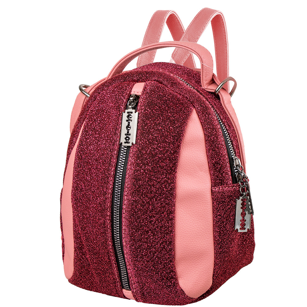 

Городской рюкзак женский Valiria Fashion 25х40х17 см Розовый