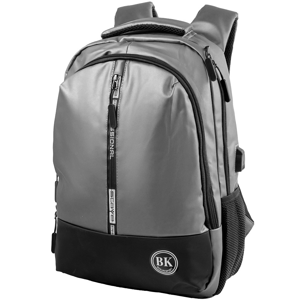 

Смарт-рюкзак мужской Eterno 30х45х16 см Серый