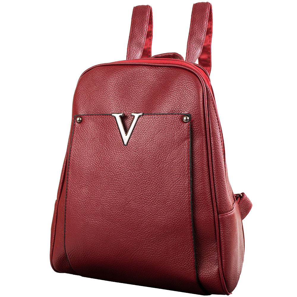 

Городской рюкзак женский Valiria Fashion 26х36х11 см Бордовый