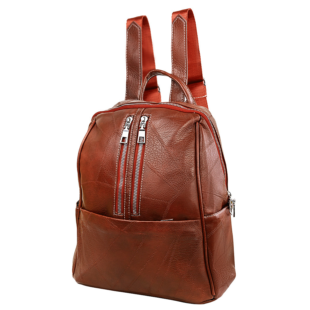 

Городской рюкзак женский Valiria Fashion 26х30х15 см Коричневый
