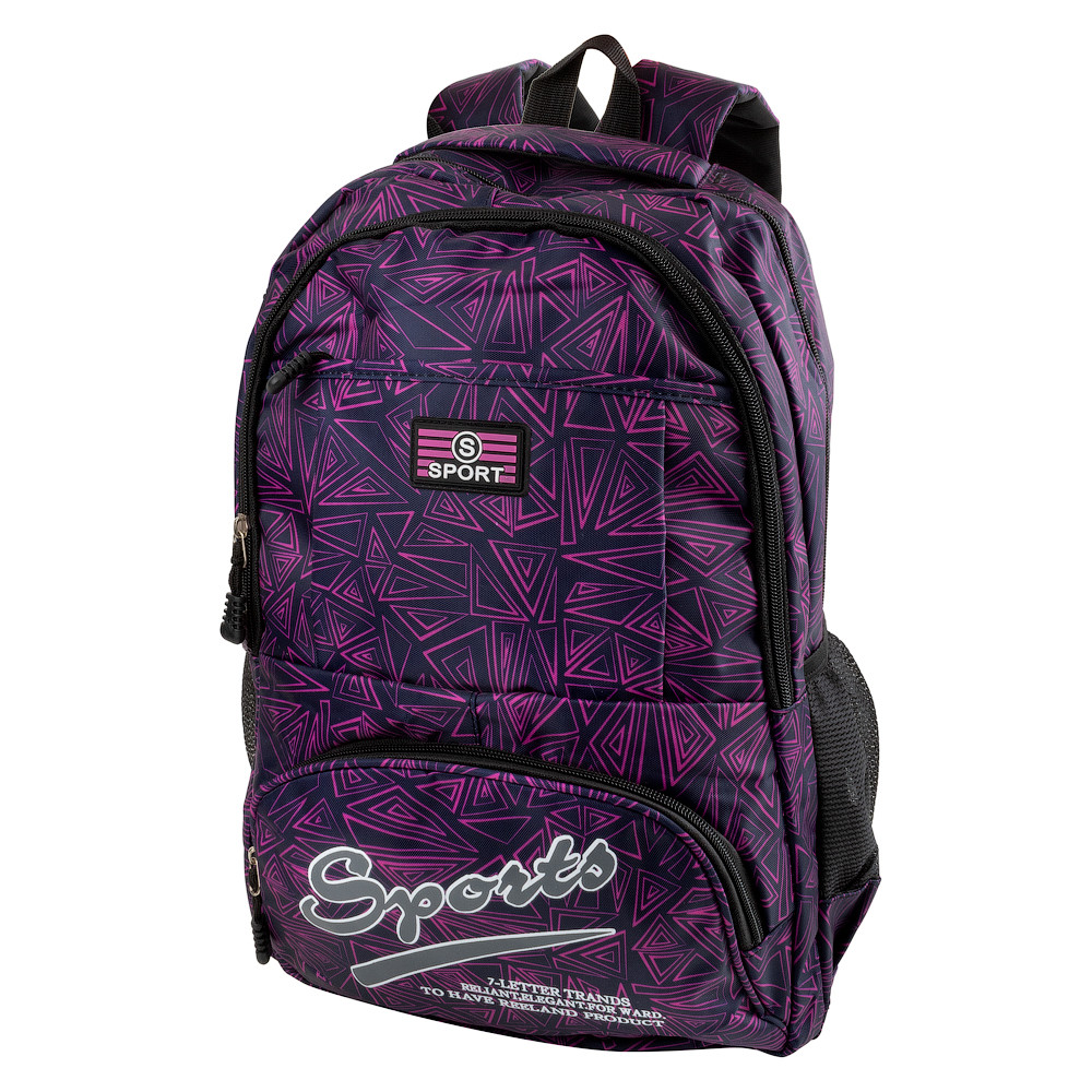 

Спортивный рюкзак женский Valiria Fashion 31х44х16 см Розовый