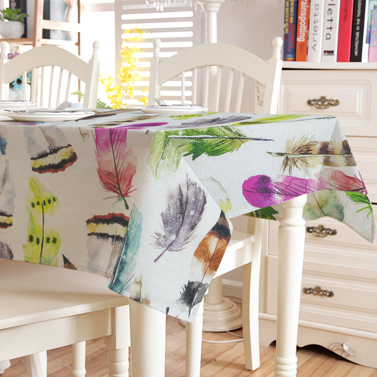 

Скатерть с акриловым покрытием 8465 Time Textile 140x180 см Комбинированный