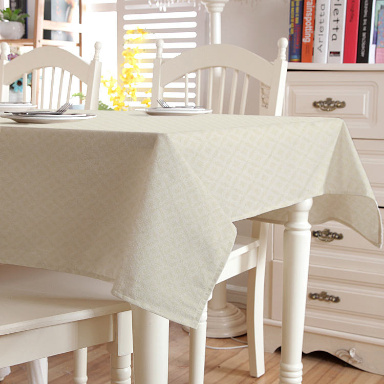 

Скатерть с акриловым покрытием 8504 Time Textile 140x300 см Молочный