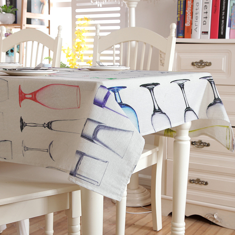 

Скатерть с акриловым покрытием 8466 Time Textile 140x240 см Комбинированный