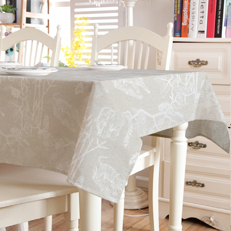 

Скатерть TT160172 10174 Time Textile 140x220 см Бежевый