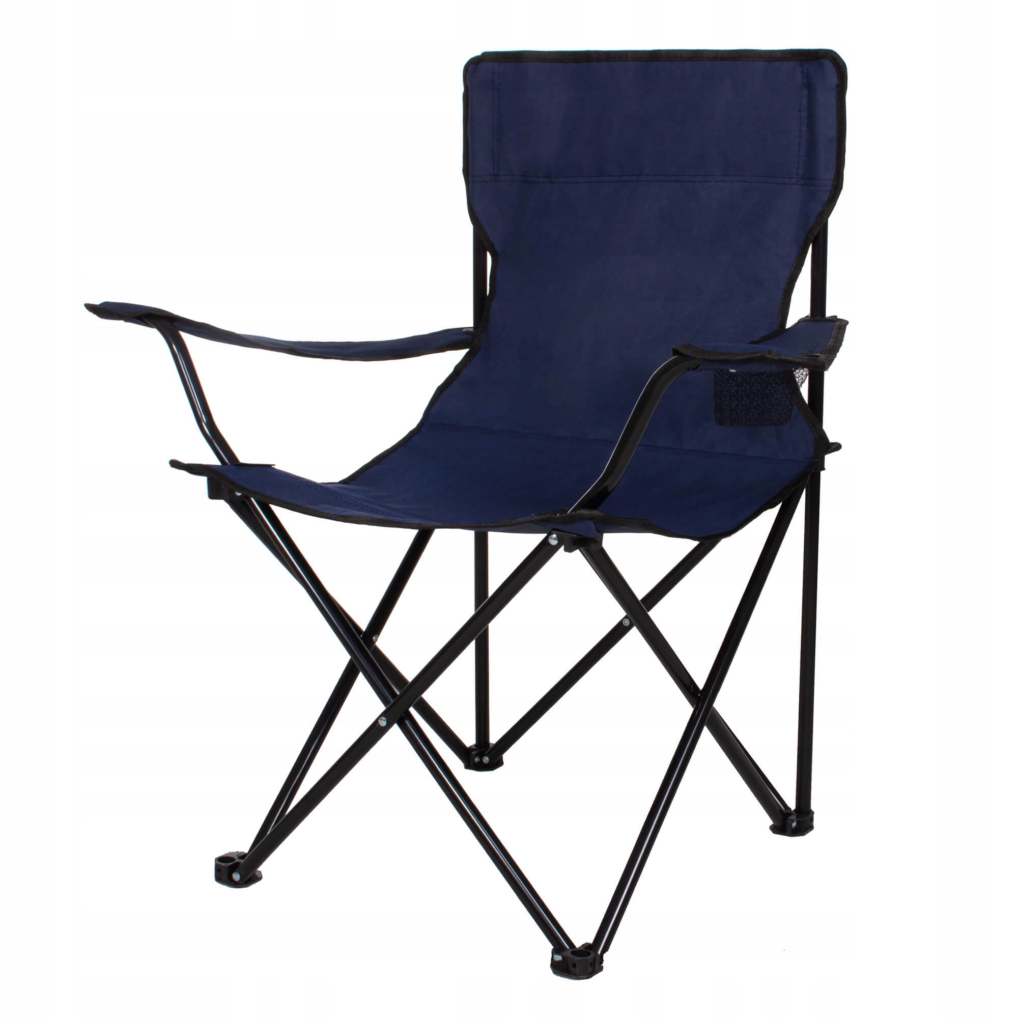 

Складное туристическое кресло CS0003 Springos 80x76х49 см (sad0000597) Синий