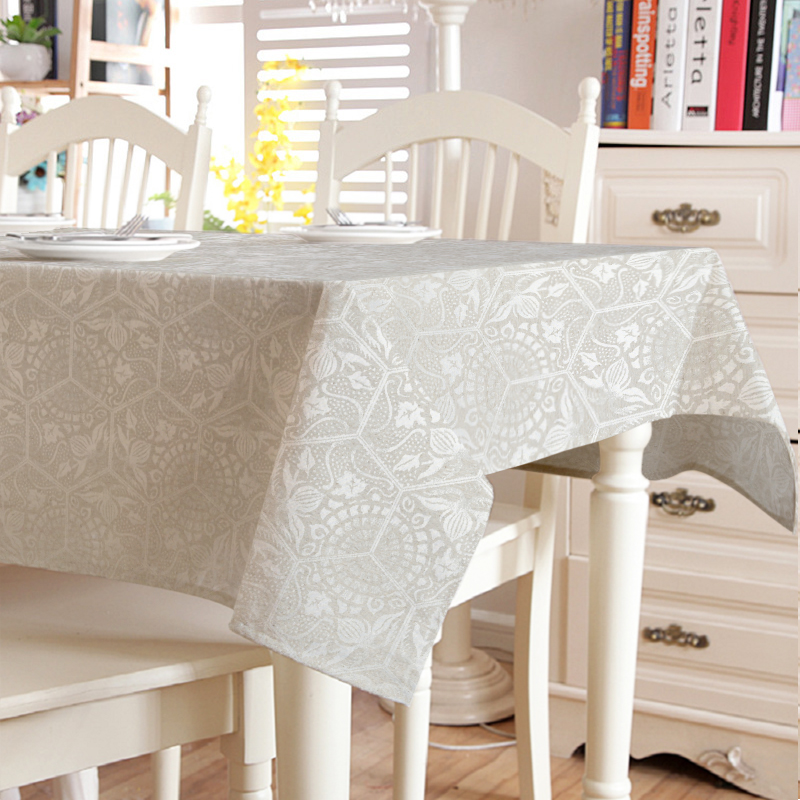 

Скатерть TT160174 10177 Time Textile 140x140 см Бежевый