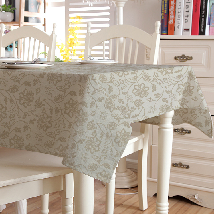 

Скатерть с акриловым покрытием 8502 Time Textile 140x180 см Бежевый