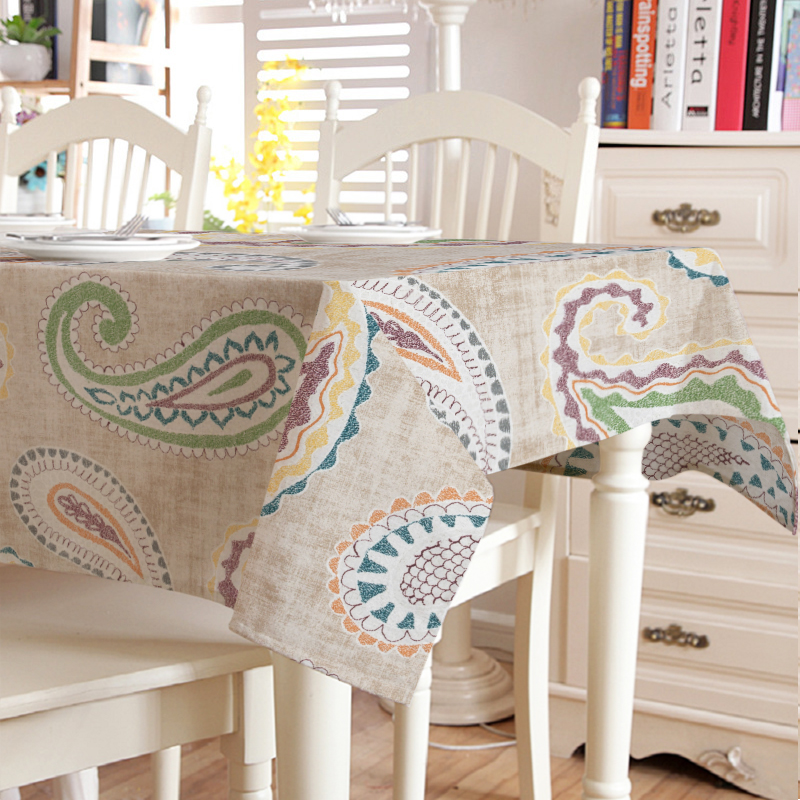 

Скатерть TT160156 10167 Time Textile 140x200 см Комбинированный