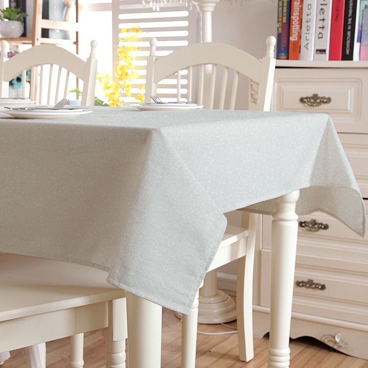 

Скатерть с акриловым покрытием 8517 Time Textile 140x180 см Молочный