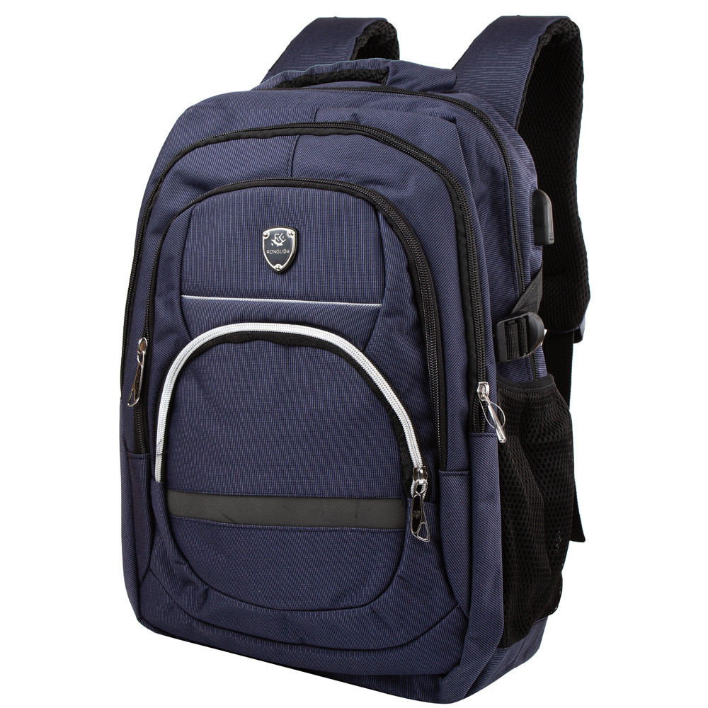 

Смарт-рюкзак мужской Valiria Fashion 31х46х19 см Синий
