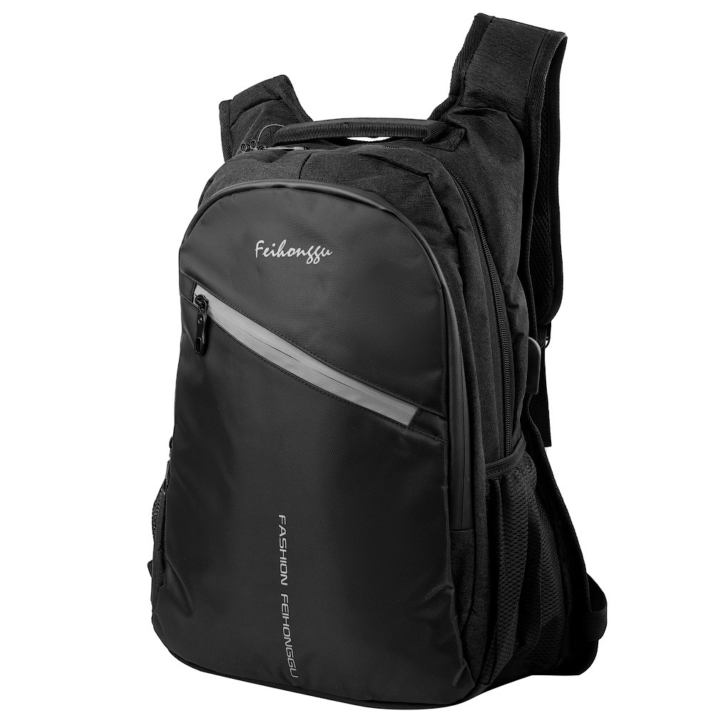 

Смарт-рюкзак мужской Valiria Fashion 31х48х16 см Черный