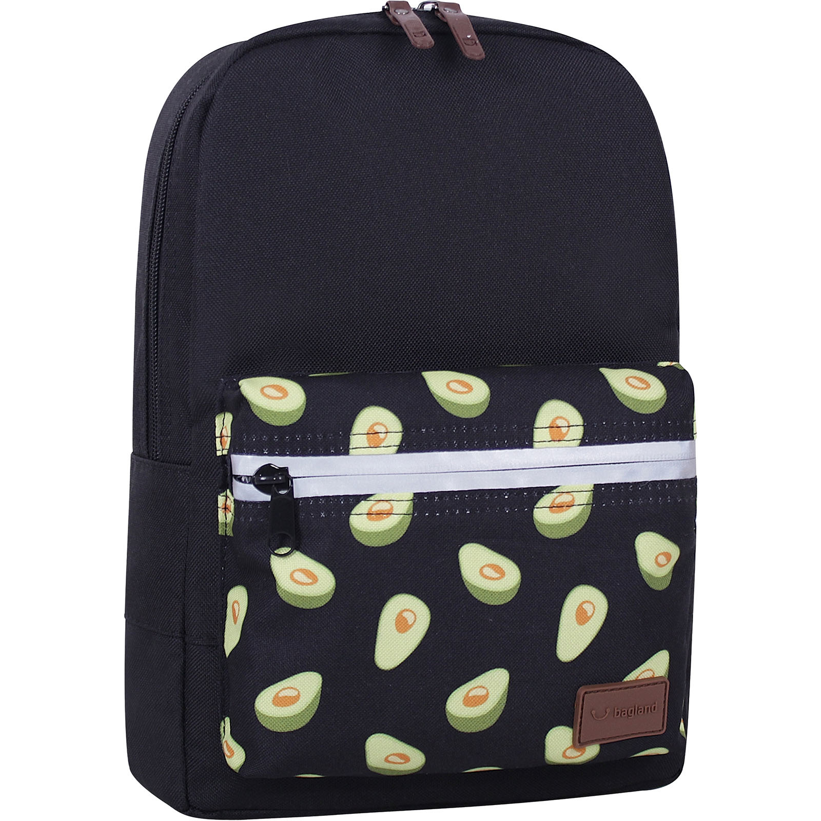 

Рюкзак женский Молодежный mini Bagland 32х23х10 см Черный