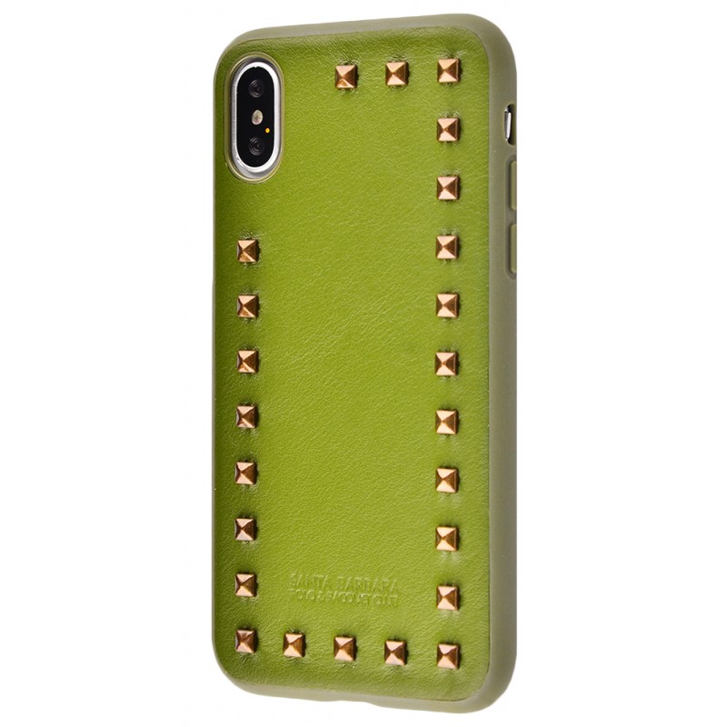 

Чехол для iPhone X Polo Debonair зеленый