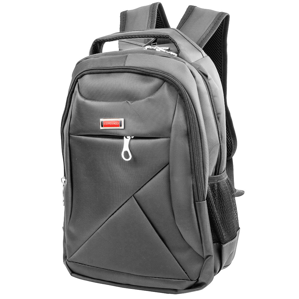 

Смарт-рюкзак мужской Valiria Fashion 28х37х14 см Серый