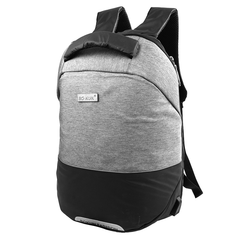 

Смарт-рюкзак мужской Valiria Fashion 30х43х13 см Серый