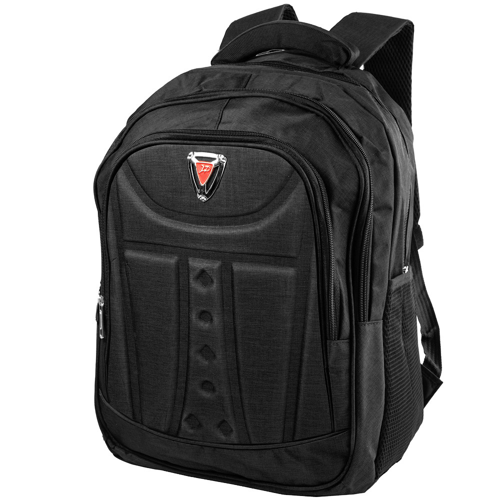 

Спортивный рюкзак мужской Valiria Fashion 33х45х21 см Черный