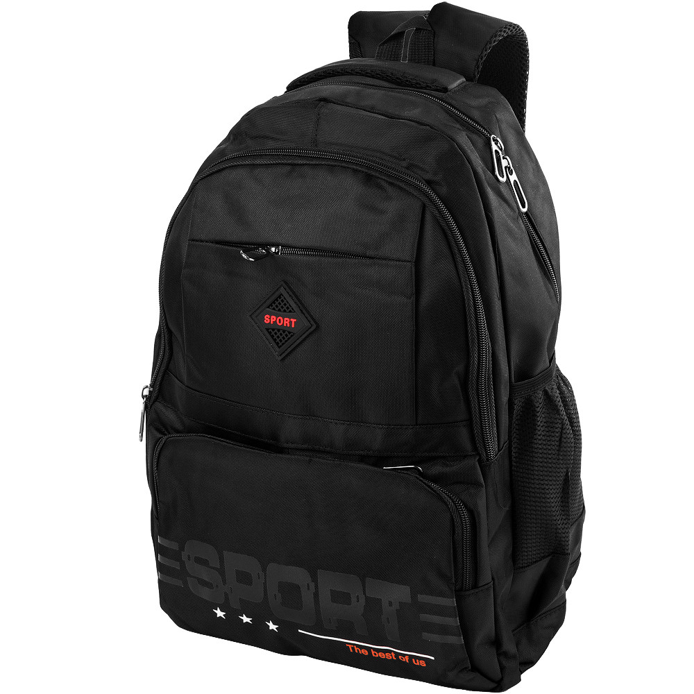 

Спортивный рюкзак мужской Valiria Fashion 30х45х19 см Черный