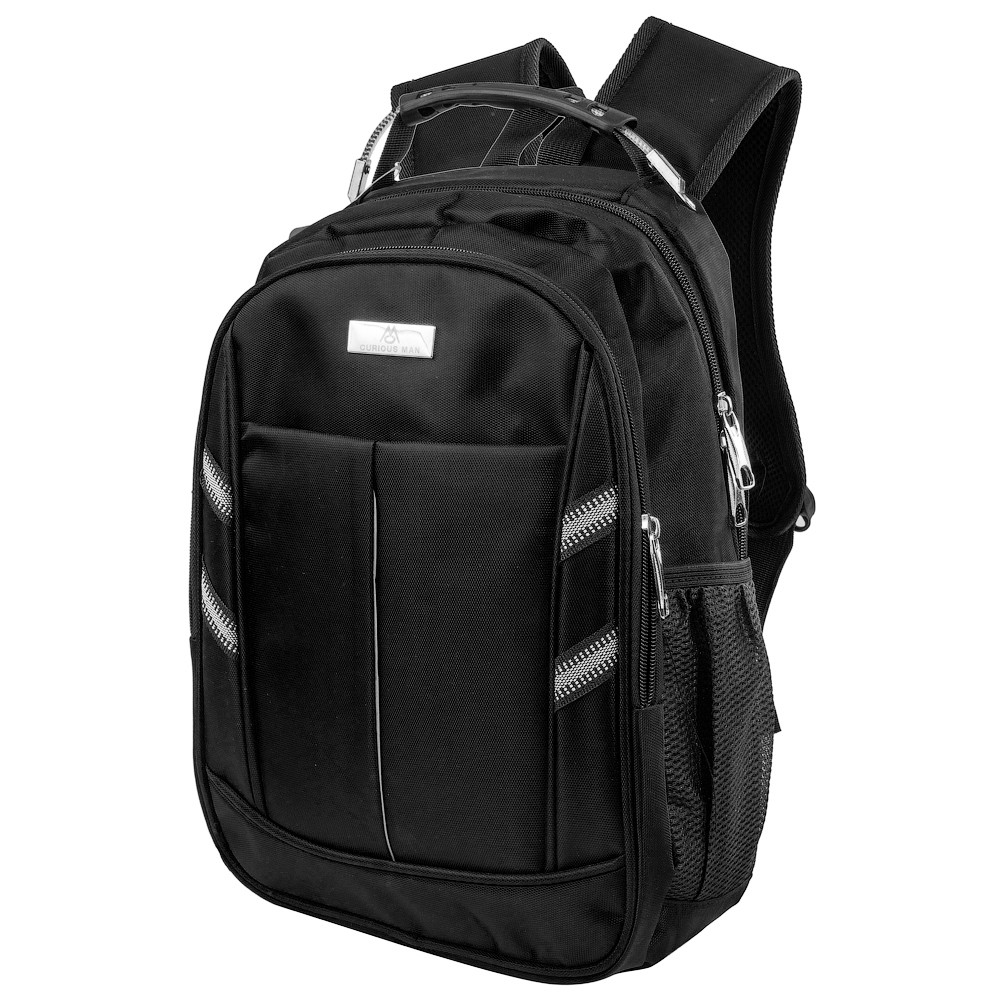 

Смарт-рюкзак мужской Valiria Fashion 27х38х14 см Черный
