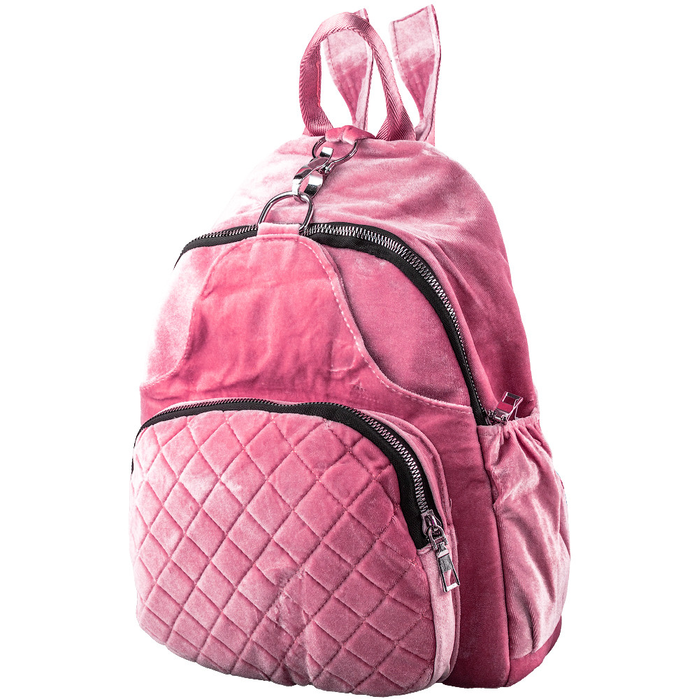 

Городской рюкзак женский Valiria Fashion 25х32х11 см Розовый