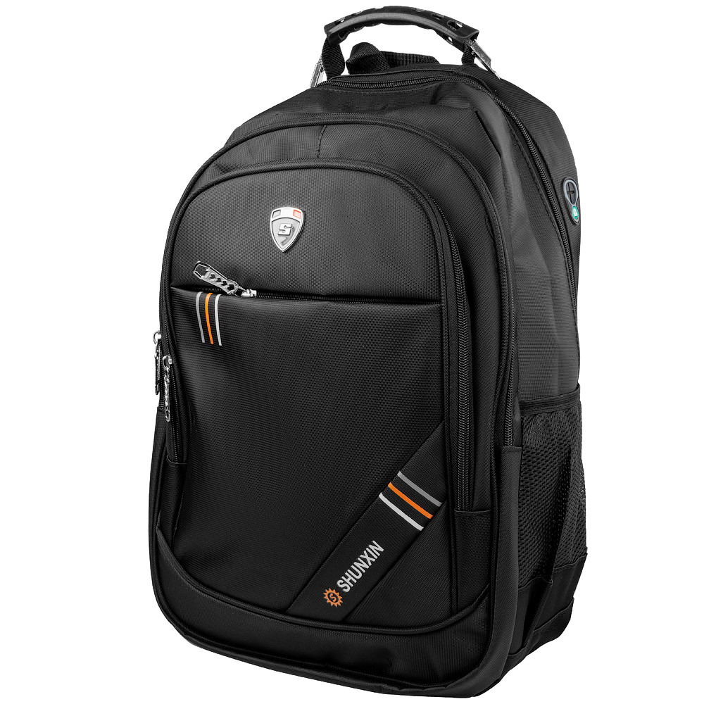 

Смарт-рюкзак мужской Valiria Fashion 33х49х17 см Черный