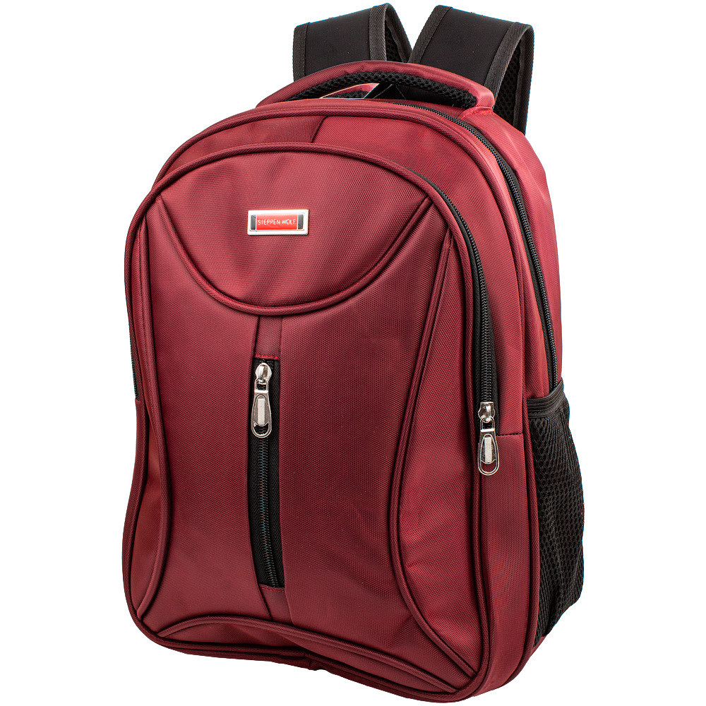

Смарт-рюкзак мужской Valiria Fashion 29х37х14 см Бордовый