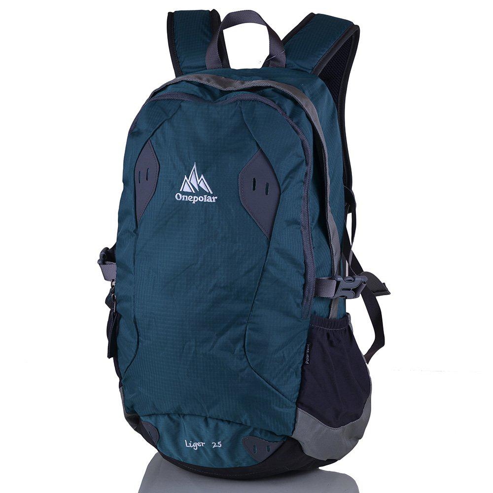 

Спортивный рюкзак женский Onepolar 33х50х10 см Бирюзовый