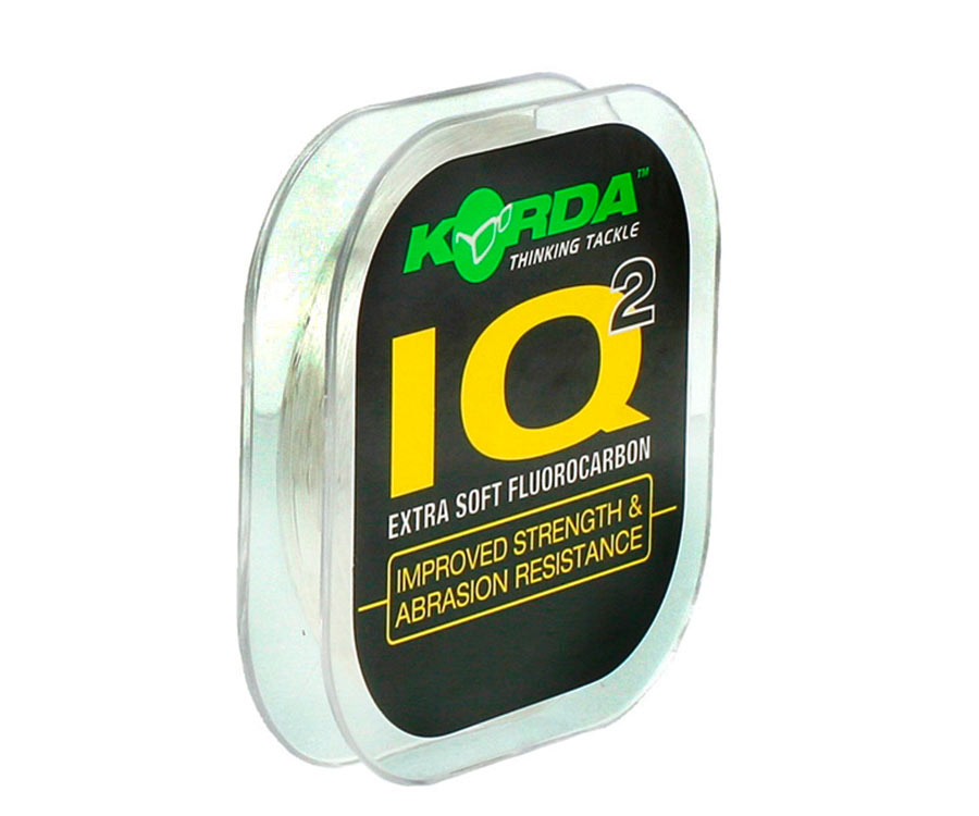 

Флюорокарбон Korda IQ2 Extra Soft 0.32мм (арт.3838KIQS12)