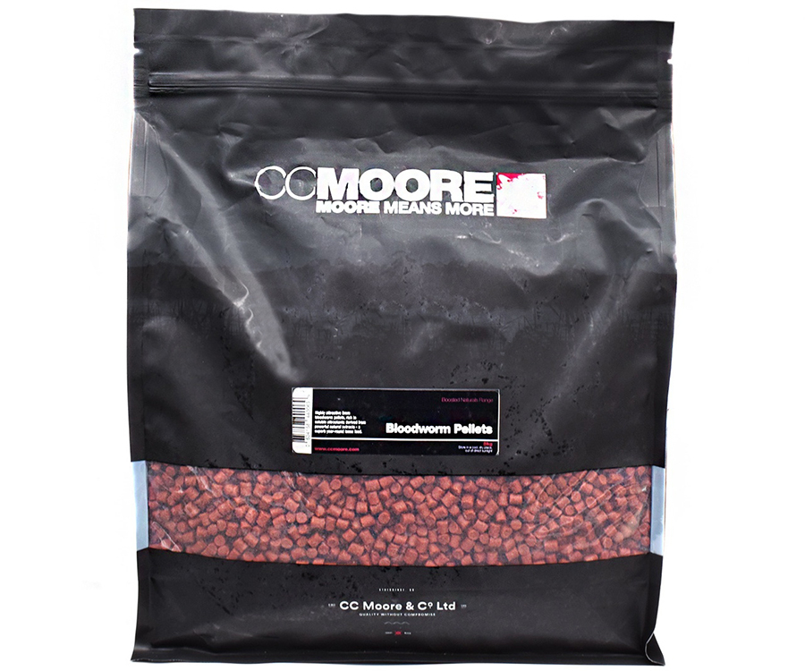 

Пеллетс CC Moore Bloodworm Pellets 6мм 1кг (арт.3838CCM90773)