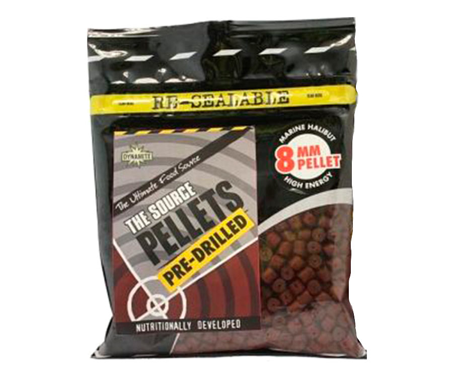 

Пеллетс Dynamite Baits Source Pre-Drilled Pellets 8 мм 350 г (арт.3838DY147)