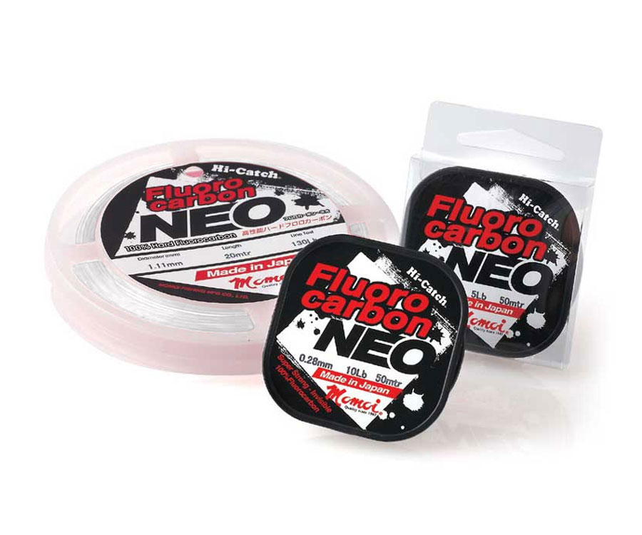 

Леска Momoi Hi-Catch Fluorocarbon Neo Clear 0.47мм 25м (арт.3838HCFN25-047)