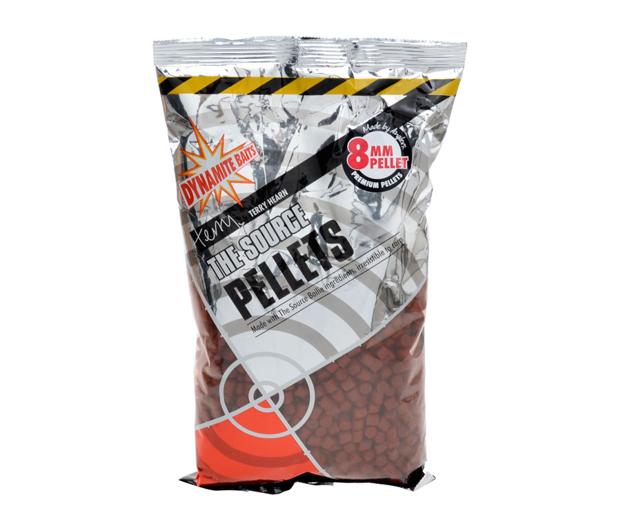 

Пеллетс Dynamite Baits Source Pellets 8 мм 900 г (арт.3838DY065)