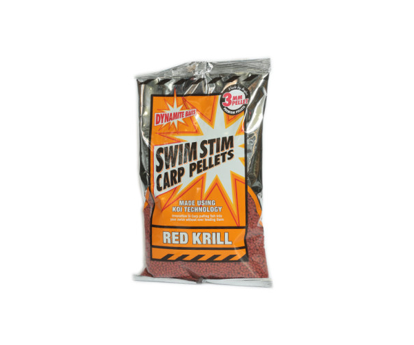 

Пеллетс Dynamite Swim Stim Red Krill Pellets 3mm 900g (арт.1919673335)