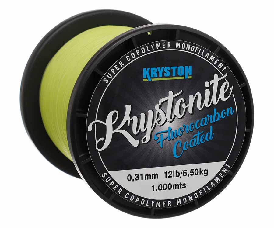 

Леска Kryston Krystonite Super Mono 1000 м Chartreuse 0,31 мм (арт.3838KR-KRY8)