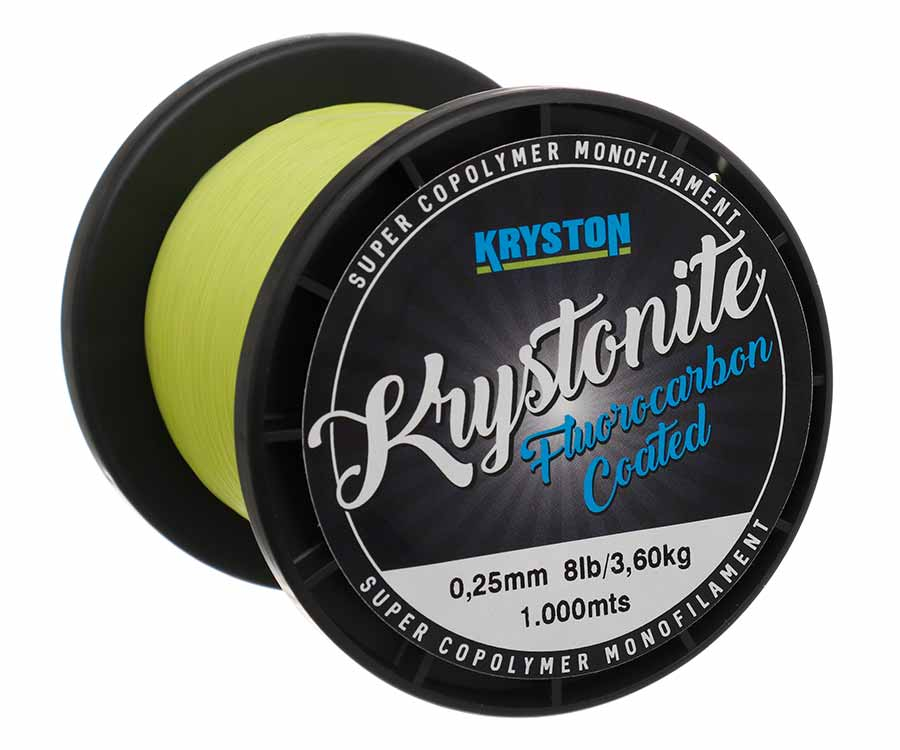 

Леска Kryston Krystonite Super Mono 1000 м Chartreuse 0,25 мм (арт.3838KR-KRY6)