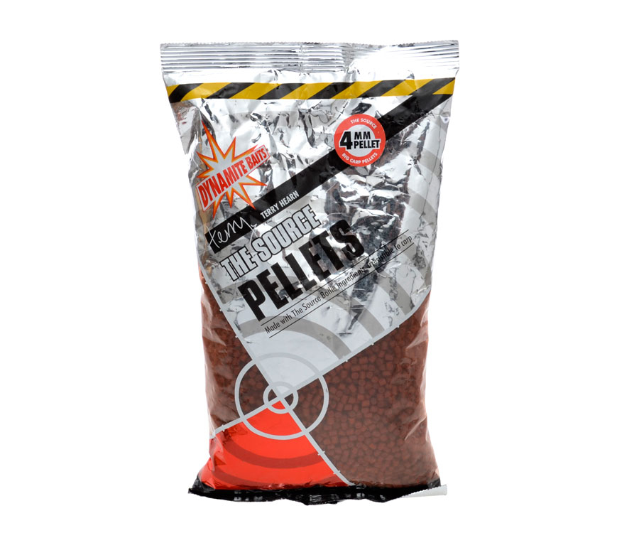 

Пеллетс Dynamite Baits Source Pellets 4 мм 900 г (арт.3838DY063)