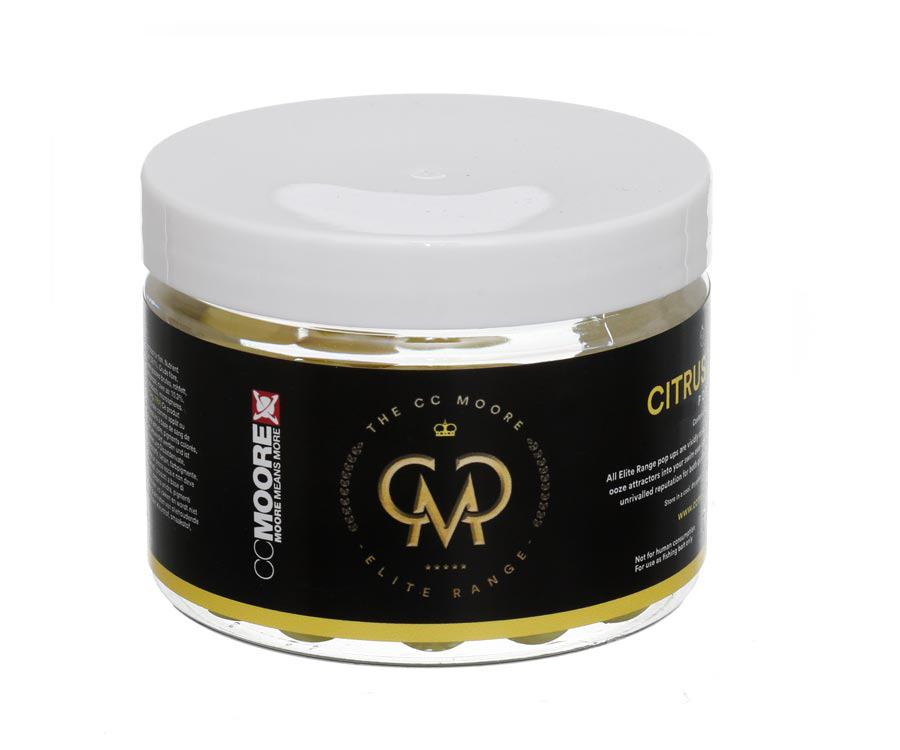 

Бойлы CC Moore Elite Range Citrus Zest Pop-Ups 14мм (арт.3838CCM90265)