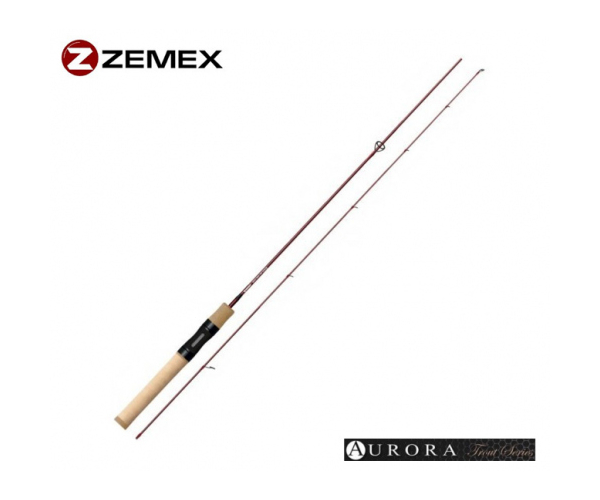 

Спиннинг ZEMEX AURORA trout series 662UL 0.5-6 g (арт.8806066100256)