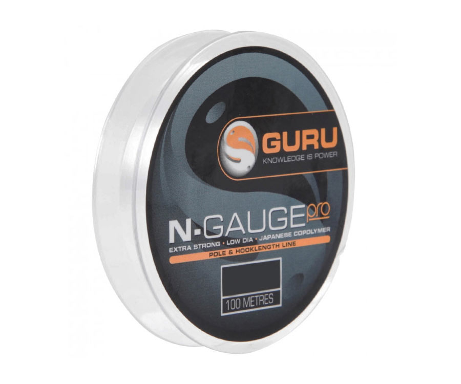 

Леска Guru N-Gauge Pro 100м 0.09мм (арт.3838GNG09)