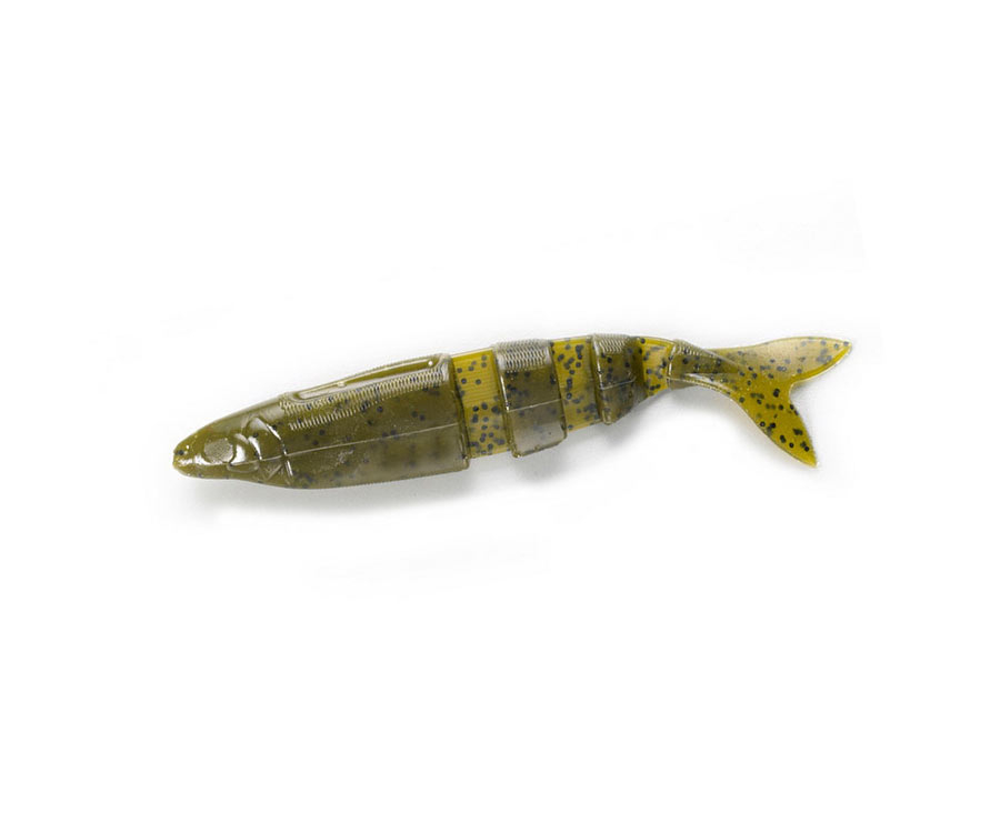

Рыбка Lake Fork Live Magic Shad 4.5" Green Pumpkin (арт.38381191-609)