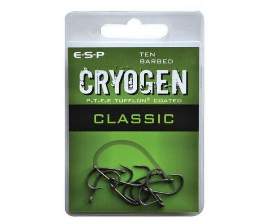 

Крючки Esp Cryogen Classic №8 (арт.3838EHCCL008)